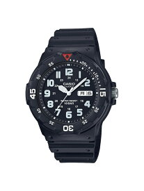 CASIO CASIO/MRW-200HJ-1BJH/カシオ ブリッジ アクセサリー・腕時計 腕時計 ブラック