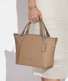 【SALE／70%OFF】COACH OUTLET ケイシー サッチェル コーチ　アウトレット バッグ ショルダーバッグ ベージュ【送料無料】