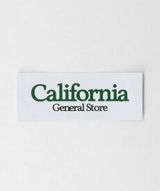 California General Store ＜CGS.＞ ステッカー ボックス L ビューティー＆ユース　ユナイテッドアローズ 文房具 ステッカー・シール・テープ ホワイト