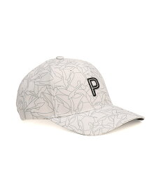 【SALE／33%OFF】PUMA メンズ ゴルフ グラフィック キャップ プーマ 帽子 キャップ ホワイト