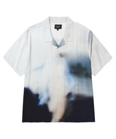 HUF JAIME APPARITION S/S RESORT HUF ハフ シャツ ハフ トップス シャツ・ブラウス ブルー【送料無料】