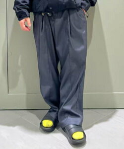 BEAVER B omnivore/�r�[�I���j�{�[ TR 2TACK PANTS �r�[�o�[ �p���c ���̑��̃p���c �O���[ �u���b�N�y���������z