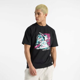 【SALE／40%OFF】New Balance 大谷翔平 ショートスリーブTシャツ"Two Swords" ニューバランス トップス カットソー・Tシャツ ブラック ホワイト