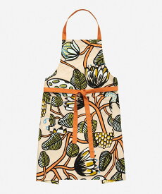 Marimekko Tiara エプロン マリメッコ 食器・調理器具・キッチン用品 エプロン オレンジ【送料無料】