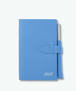 SMYTHSON Pastegrain 2026 Panama Diary with Pencil X}C\ [ 蒠E u[yz