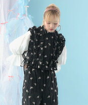 楽天市場】フリル リボン（種類（コート・ジャケット）ダウン 