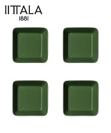 iittala [公式] イッタラ ティーマ スクエアプレート 12cm 4枚セット ハンター イッタラ 食器・調理器具…