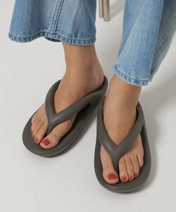 �ySALE�^40%OFF�zUNITED ARROWS green label relaxing ��TAW&TOE�� Flipflop ���^�� �T���_�� ���i�C�e�b�h�A���[�Y �A�E�g���b�g �V���[�Y�E�C �T���_�� �u���b�N �O���[ �O���[���y���������z
