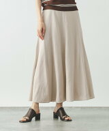 【SALE／60%OFF】GLOBAL WORK リネン混フレアスカート/636640 グローバルワーク スカート ロング・マキシ…