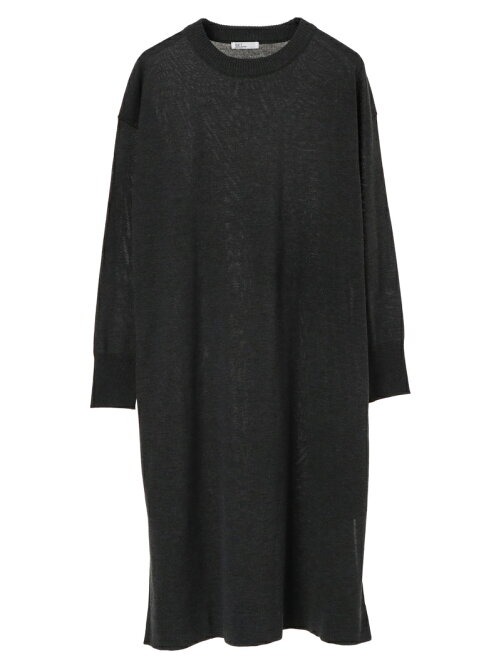 Craft Standard Boutique クルーネックサイドスリットニットワンピース Rakuten Fashion 楽天ファッション 旧楽天ブランドアベニュー Bj6935