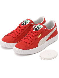 楽天市場 プーマ スニーカー スエード 赤の通販