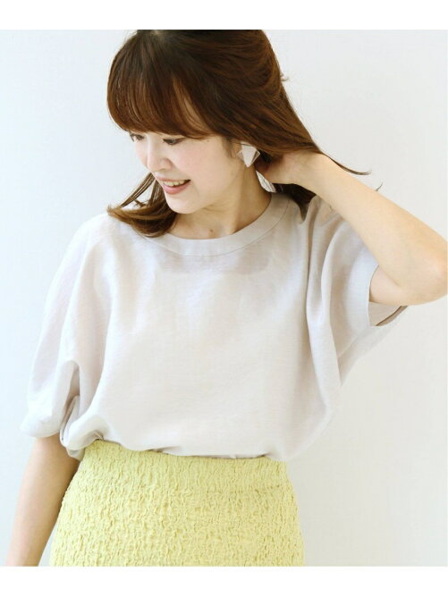 B C Stock シアーリネンミックスブラウス Rakuten Fashion 楽天ファッション 旧楽天ブランドアベニュー Cz4935