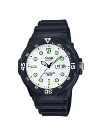 CASIO CASIO/MRW-200HJ-7EJH/カシオ ブリッジ アクセサリー・腕時計 腕時計 ブラック