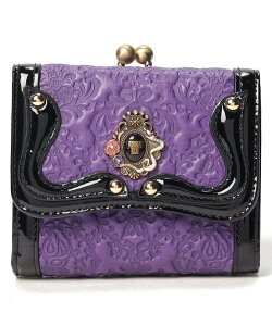 ANNA SUI �Z���p�� ��܂�������z ���b�h �N�C�[�| ���z�E�|�[�`�E�P�[�X ���z �p�[�v�� �O���[�� �S�[���h �u���b�N�y���������z