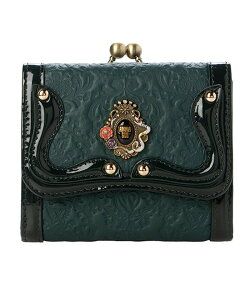 ANNA SUI �Z���p�� ��܂�������z ���b�h �N�C�[�| ���z�E�|�[�`�E�P�[�X ���z �p�[�v�� �O���[�� �S�[���h �u���b�N�y���������z