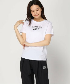 【SALE／55%OFF】Reebok Reebok/(W)エンボスメッシュロゴプリントT ニッキー トップス カットソー・Tシャツ ホワイト ブルー