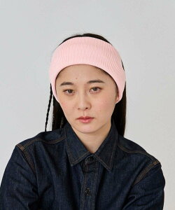 �ySALE�^50%OFF�zOVERRIDE OVERRIDE POLY WIDE HEADBAND �I�[�o�[���C�h �w�A�A�N�Z�T���[ �J�`���[�V���E�w�A�o���h �O���[�� �s���N �u���b�N