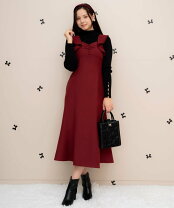 楽天市場】ボルドー ジャンパースカートの通販 