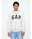 【SALE／40%OFF】GAP (U)リラックス GAPロゴ ジップアップパーカー ギャップ トップス パーカー・フーディー ブラウン グリーン レッド ホワイト イエロー【送料無料】