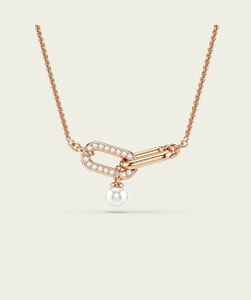 SWAROVSKI 【公式】【スワロフスキー】Constella ペンダント, クリスタル・パール スワロフスキー アクセサリー・腕時計 ネックレス ホワイト【送料無料】