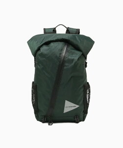 and wander ECOPAK 18L backpack �A���h�����_�[ �o�b�O ���̑��̃o�b�O �u���b�N �x�[�W�� �z���C�g �O���[���y���������z