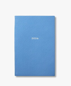 SMYTHSON Pastegrain 2026 Chelsea Weekly Diary X}C\ [ 蒠E u[yz