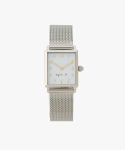 agnes b. FEMME �V���o�[ �X�e�����X �X�N�G�A �E�H�b�` Marcello �A�j�G�X�x�[ �A�N�Z�T���[�E�r���v �r���v�y���������z