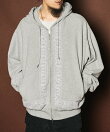 Emboidery bandanna hoodie