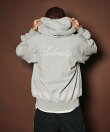 Emboidery bandanna hoodie