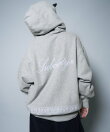 Emboidery bandanna hoodie