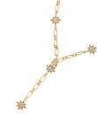 【ADER.bijoux】スターラリエット《WEB&EPOCA THE SHOP店舗限定》