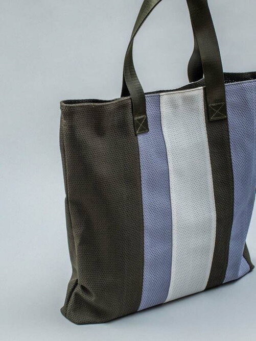 Beauty Youth United Arrows By ストライプメッシュトートバッグ 2way O Rakuten Fashion 楽天ファッション 旧楽天ブランドアベニュー 0936