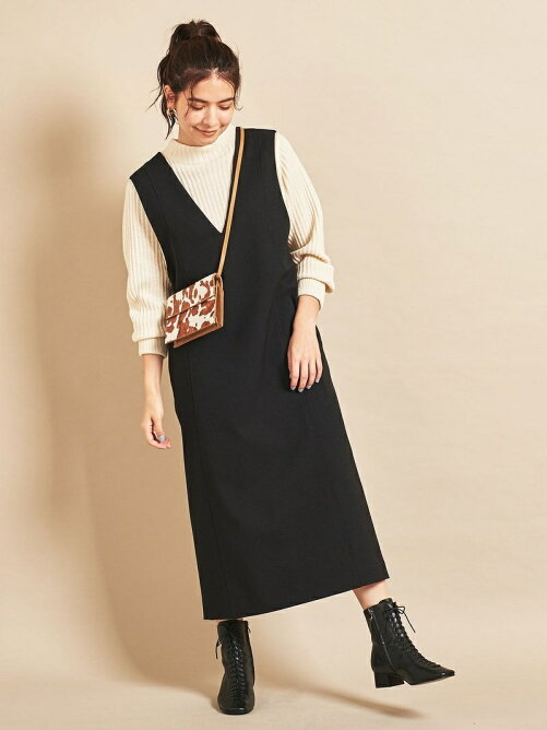 Beauty Youth United Arrows By Vネックジャンパースカート Rakuten Fashion 楽天ファッション 旧 楽天ブランドアベニュー Bw7936