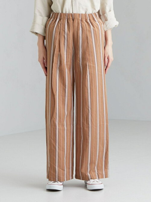 United Arrows Green Label Relaxing Cfc サッカー ストライプ イージー ワイド パンツ Rakuten Fashion 楽天ファッション 旧楽天ブランドアベニュー Cp36