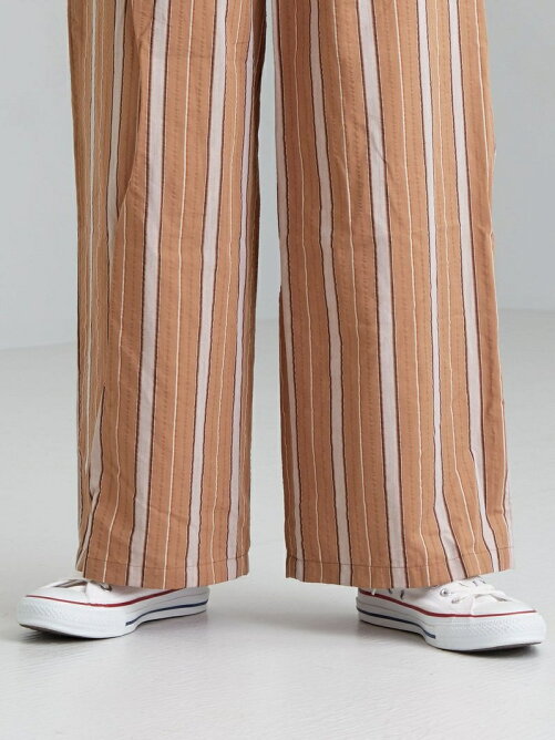 United Arrows Green Label Relaxing Cfc サッカー ストライプ イージー ワイド パンツ Rakuten Fashion 楽天ファッション 旧楽天ブランドアベニュー Cp36