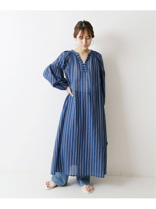 Framework Ne Quittez Pas 別注カフタンワンピース ブルー Rakuten Fashion 楽天ファッション 旧楽天 ブランドアベニュー Cz9936