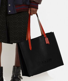 COACH リレー トート コーチ バッグ トートバッグ ブラック【送料無料】