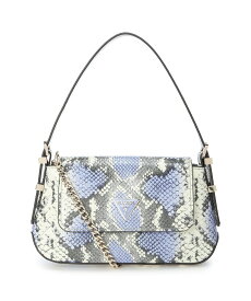 【SALE／50%OFF】GUESS GUESS ハンドバッグ (W)DESIDERIA Mini Shoulder Bag ゲス バッグ ショルダーバッグ グレー グリーン パープル【送料無料】