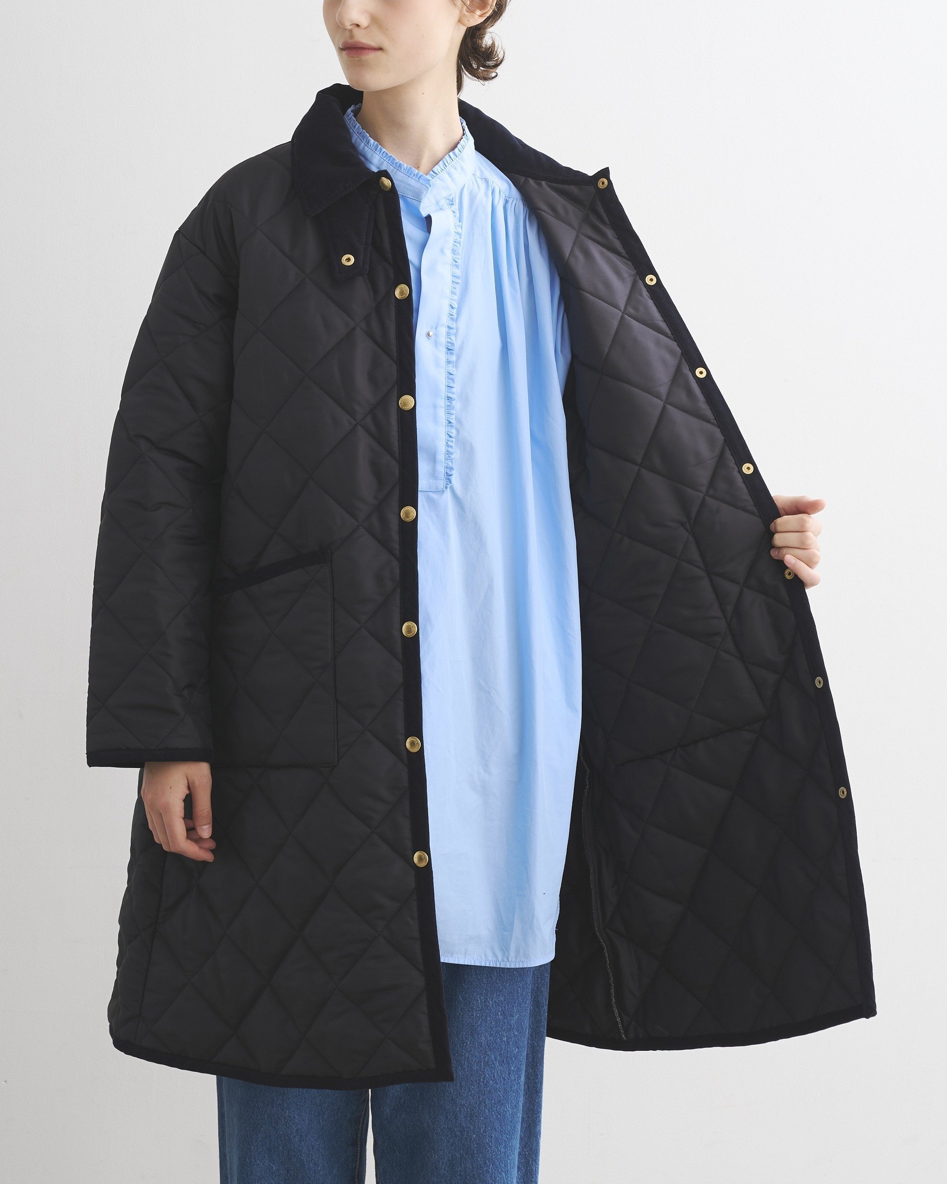 Traditional Weatherwear｜WAVERLY TWW LONG A-LINE | Rakuten Fashion