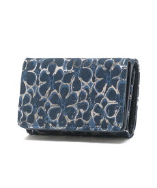 【SALE／30%OFF】LAZY SUSAN ウォレット ビオラ ミツオリ レイジースーザン 財布・ポーチ・ケース 財布 ネイビー グレー ブラック【送料無料】