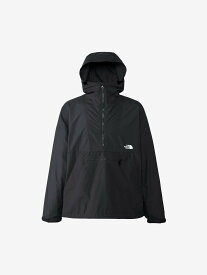 THE NORTH FACE コンパクトアノラック ザ・ノース・フェイス ジャケット・アウター マウンテンパーカー ブラック【送料無料】