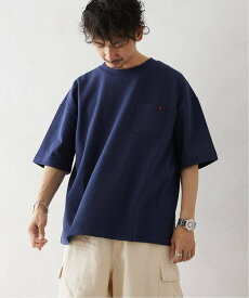 JOURNAL STANDARD relume 《予約》UNIVERSAL OVERALL/ユニバーサルオーバーオール 別注ポンチTシャツ ジャーナル スタンダード レリューム トップス カットソー・Tシャツ ホワイト ブラック グレー ネイビー【送料無料】