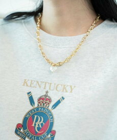 【SALE／10%OFF】FREAK'S STORE チェーンハートネックレス フリークスストア アクセサリー・腕時計 ネックレス シルバー ゴールド