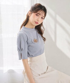 MAJESTIC LEGON タックスリーブトップス マジェスティックレゴン トップス カットソー・Tシャツ ネイビー ブルー グリーン イエロー ブラウン ワインレッド ブラック パープル ホワイト グレー ピンク