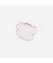 【SALE／52%OFF】Marimekko Unikko ガラスプレート 20cm マリメッコ ファッション雑貨 その他のファッション雑貨 ピン…