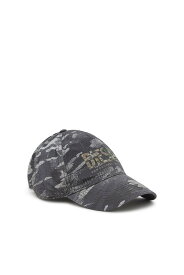 DIESEL メンズ ベースボールキャップ C-ALVIN-UTLT ディーゼル 帽子 キャップ グレー【送料無料】