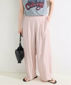 B.C STOCK 《予約》【WEB限定】手洗い可 / イージーパンツ ベーセーストック パンツ その他のパンツ ベージュ ピンク カーキグリーン【送料無料】