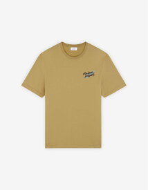 【SALE／40%OFF】Maison Kitsune 【公式】Maison Kitsune MAISON KITSUNE FALLING LEAVES REGULAR TEE-SHIRT メゾン キツネ アーカイブス トップス カットソー・Tシャツ ベージュ【送料無料】