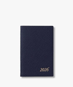 SMYTHSON Pastegrain 2026 WFR Weekly Diary X}C\ [ 蒠E lCr[yz