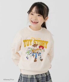 【SALE／20%OFF】Disney ＜トイ・ストーリー＞裏毛トレーナー チルツー トップス スウェット・トレーナー ブルー グレー ネイビー ホワイト